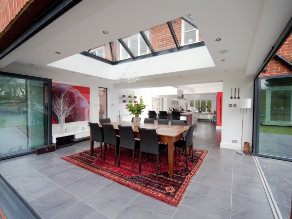dining kitchen extension