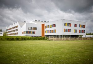 Kingswood Academy c35001 Work is now complete on a £4.4 million expansion of Kingswood Academy in Hull, following an increase in demand for places.