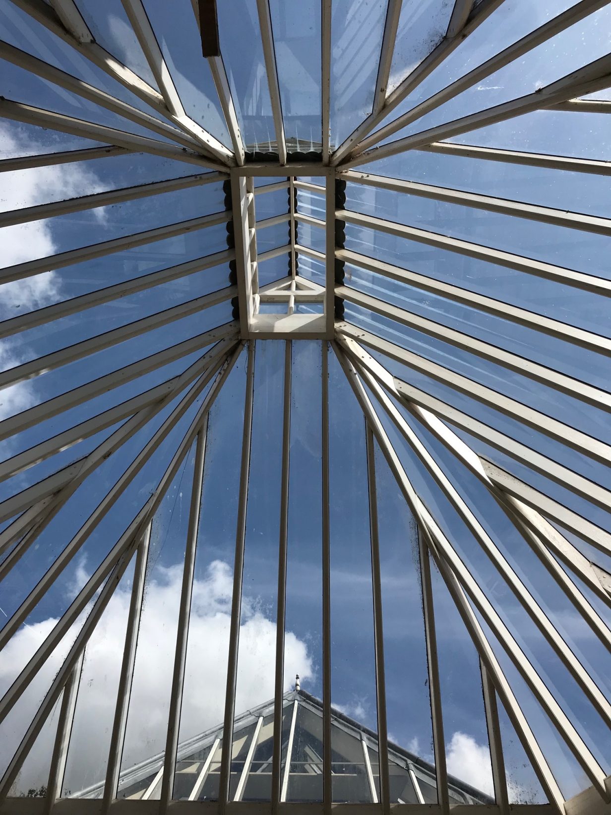 Restoring historic Alton Towers heritage conservatory located within the castle ground)