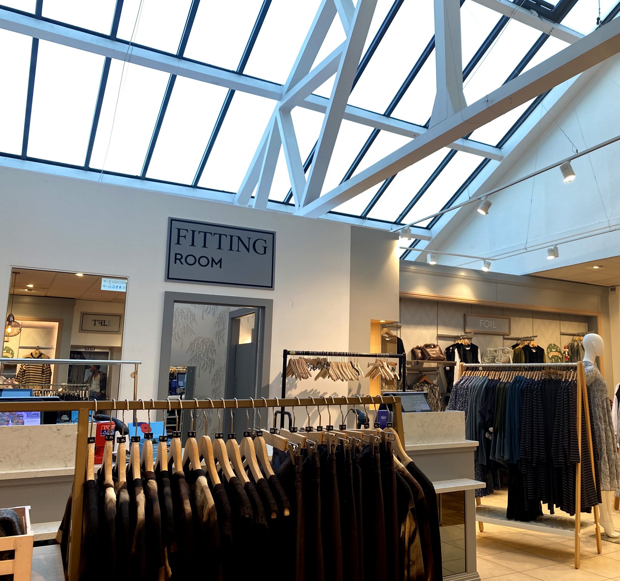 Barkers Department Store Northallerton Barkers Department Store Northallerton patent glazing