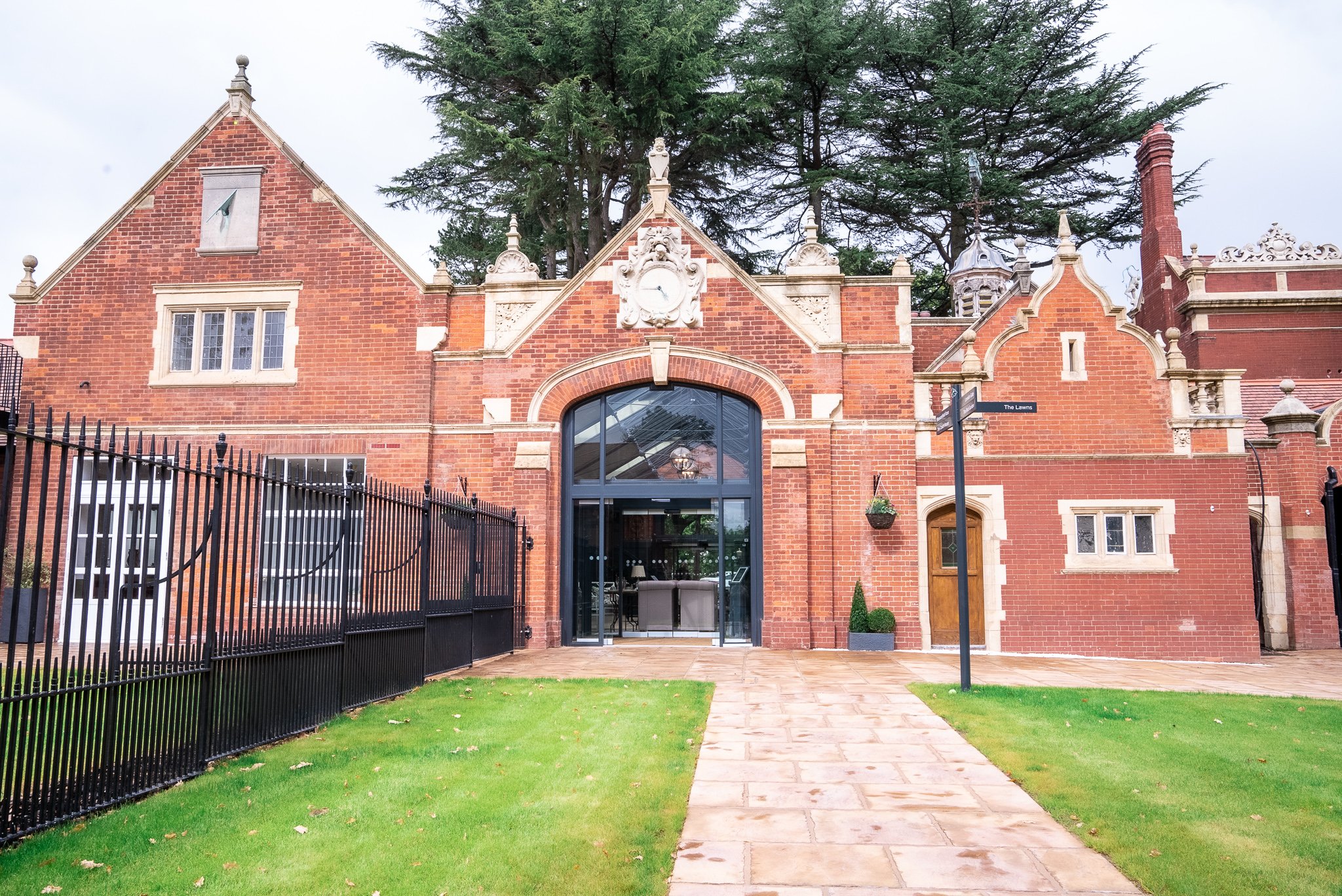 tudor grange