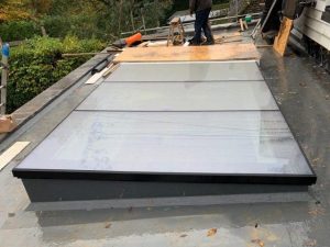 glass rafter rooflight