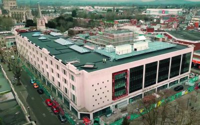 HOWELLS SUPPLIES ROOFLIGHTS FOR NEW STATE-OF-THE-ART UNIVERSITY CAMPUS