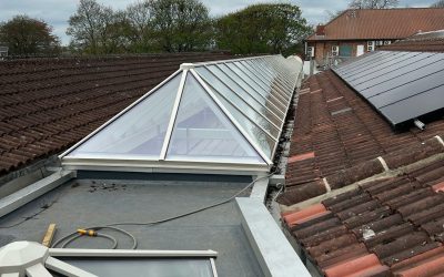 HOWELLS SUPPLIES ROOFLIGHTS FOR BARKERS